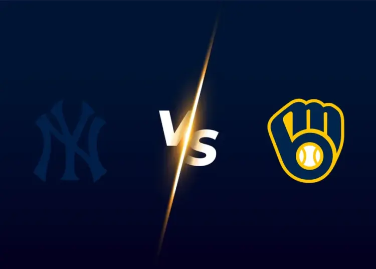 【MLB今日戰績】2026/05/11 紐約洋基 3-4 密爾瓦基釀酒人 MLB比分終場